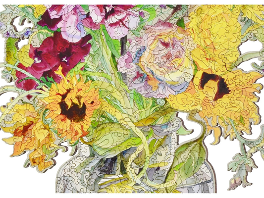 An English Bouquet 485pc