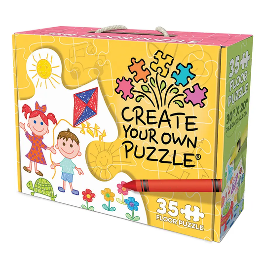 Create Your Own Floor Puzzle 20"x30"