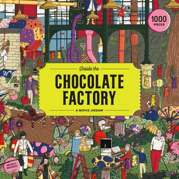 Inside the Chocolate Factory 1000pc