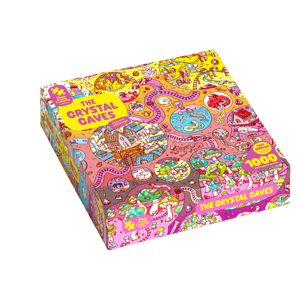 The Crystal Caves 1000pc