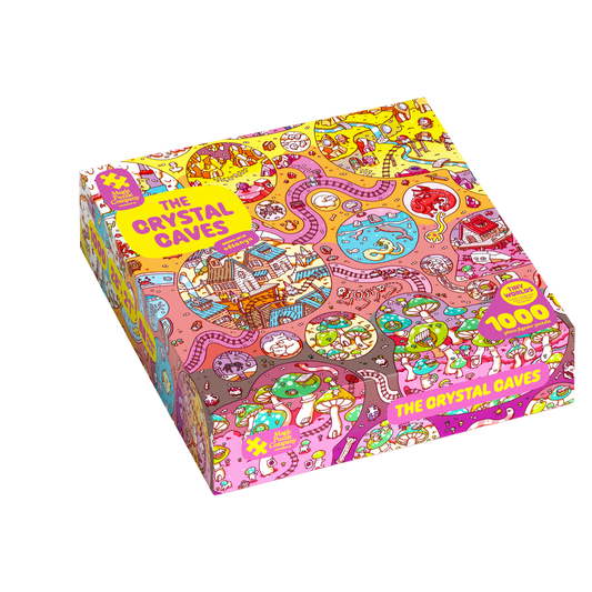 The Crystal Caves 1000pc