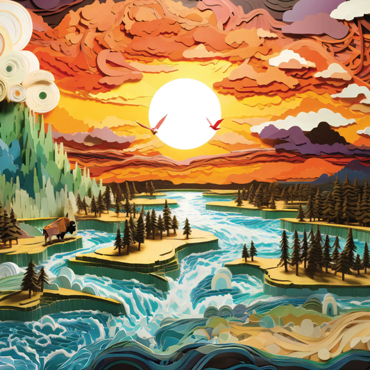 Big Sky Country 1000pc