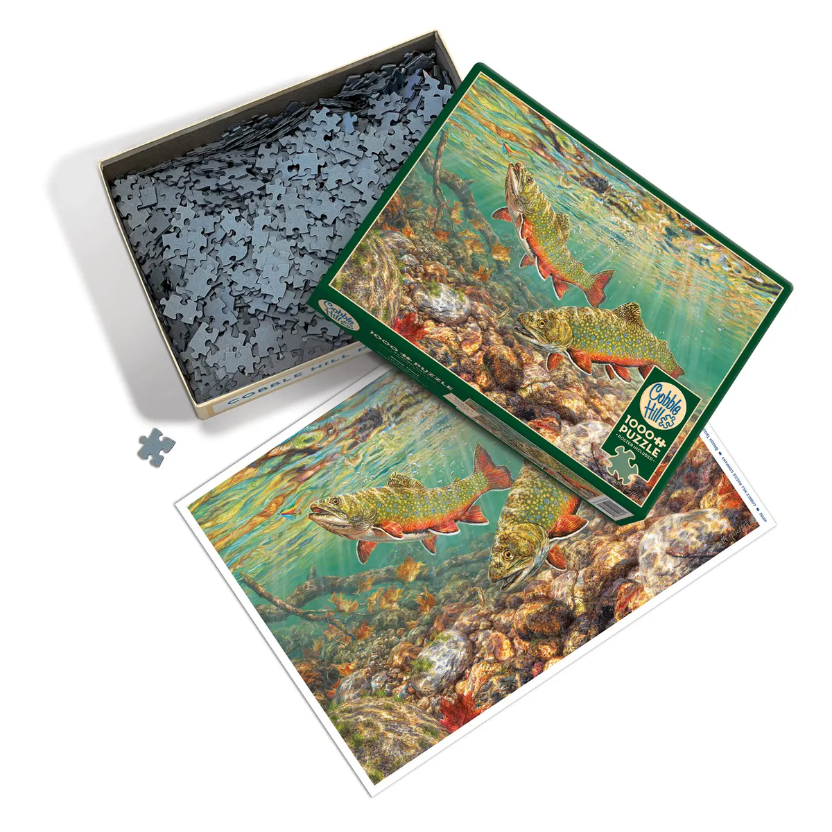 Brook Trout 1000pc