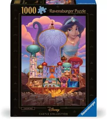 Disney Castle Collection: Jasmine 1000pc