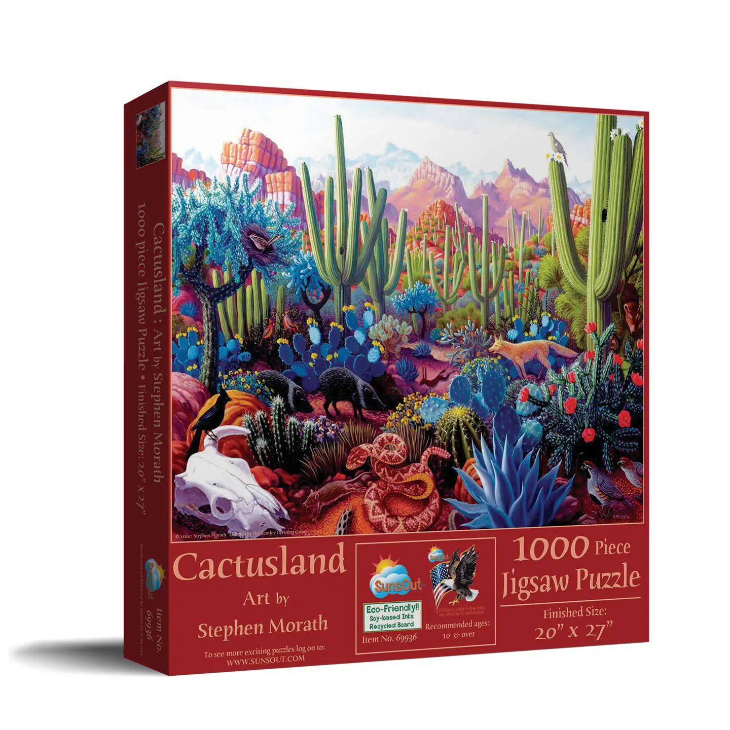 Cactusland 1000pc