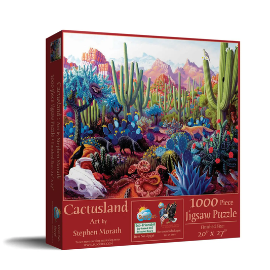 Cactusland 1000pc