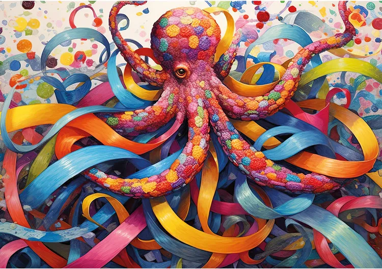 Playfully Tangled 250pc