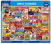 Simple Pleasures 1000pc