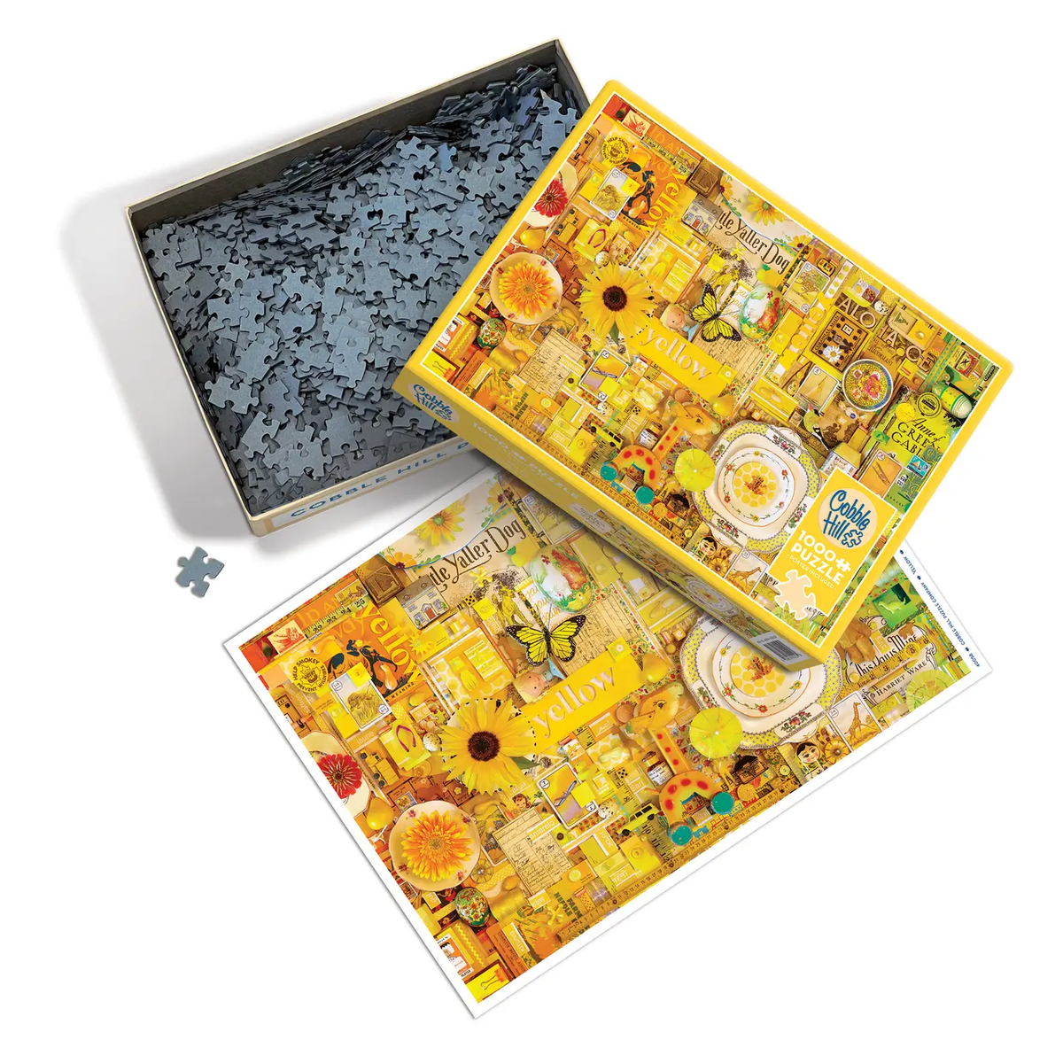 Yellow 1000pc