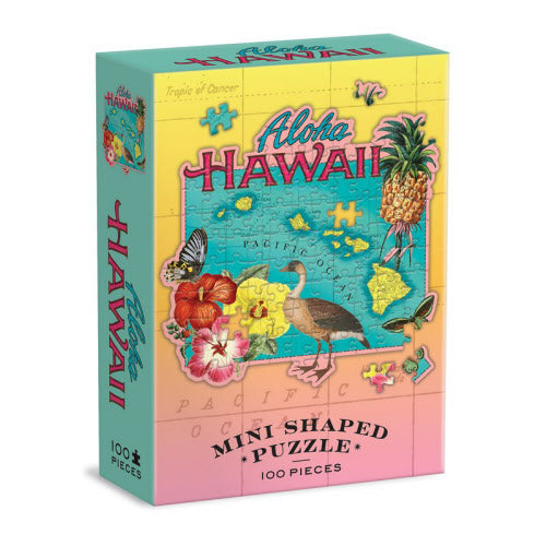 Hawaii Shaped Mini 100pc