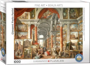 Gallery of Views of Modern Rome (Panini) 1000pc