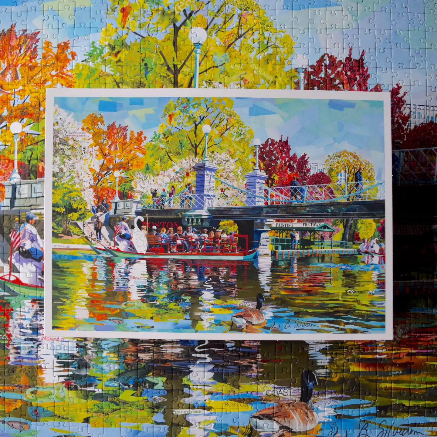 Day in the Garden (Velvet-Touch) 1000pc