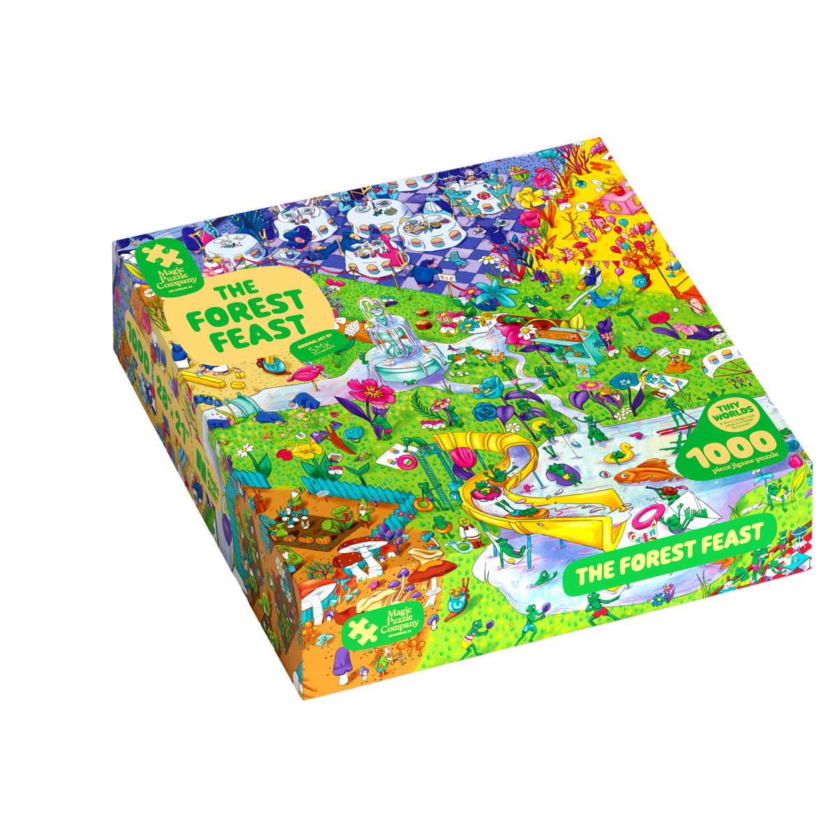 The Forest Feast 1000pc