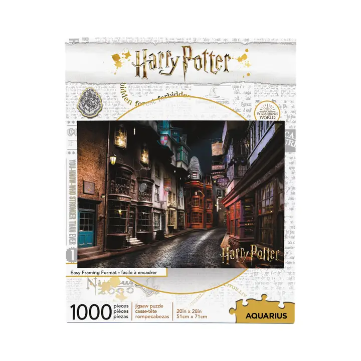 Harry Potter Diagon Alley 1000pc