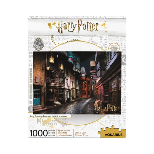 Harry Potter Diagon Alley 1000pc