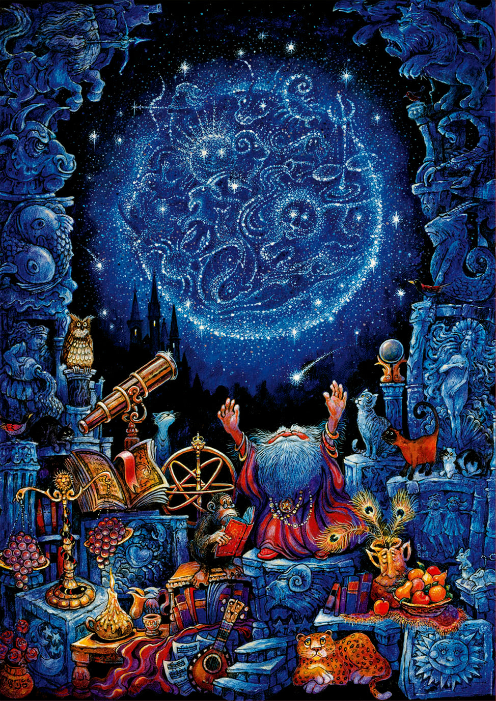 Neon Astrologer 1000pc
