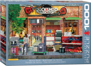 Rock Shop 1000pc