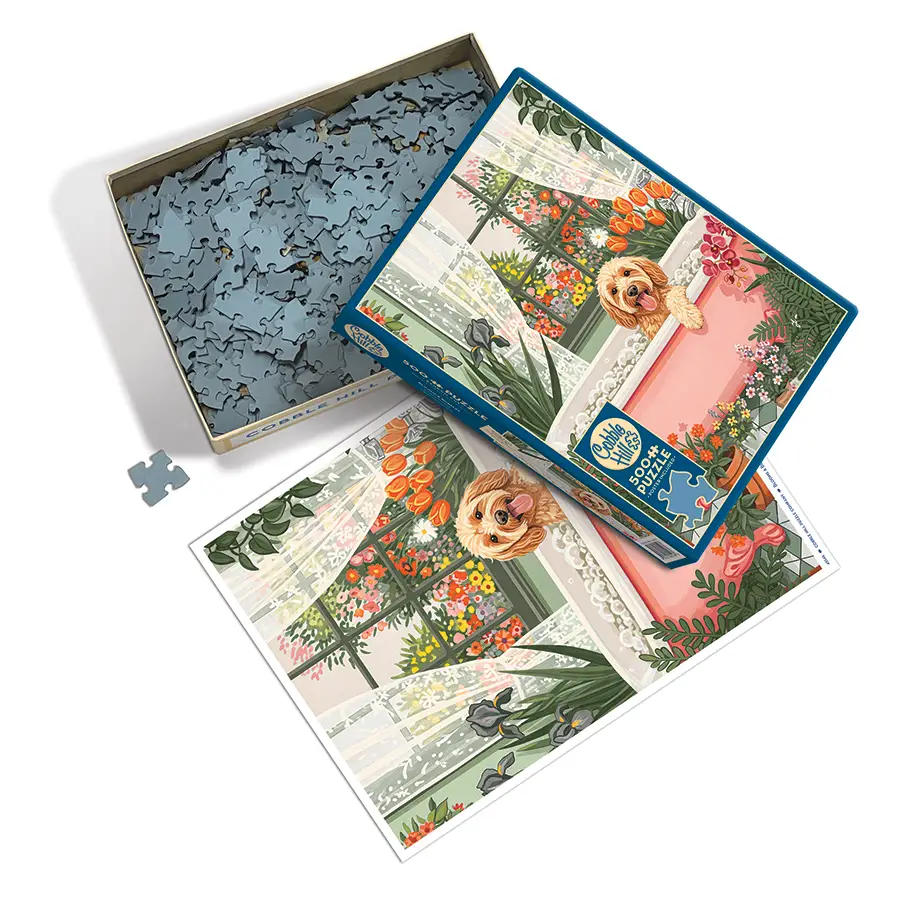 Blooms and Bubbles 500pc
