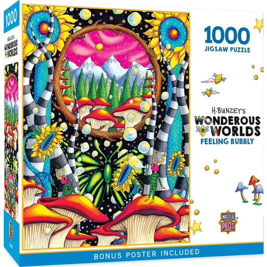 Wonderous Worlds - Feeling Bubbly 1000pc