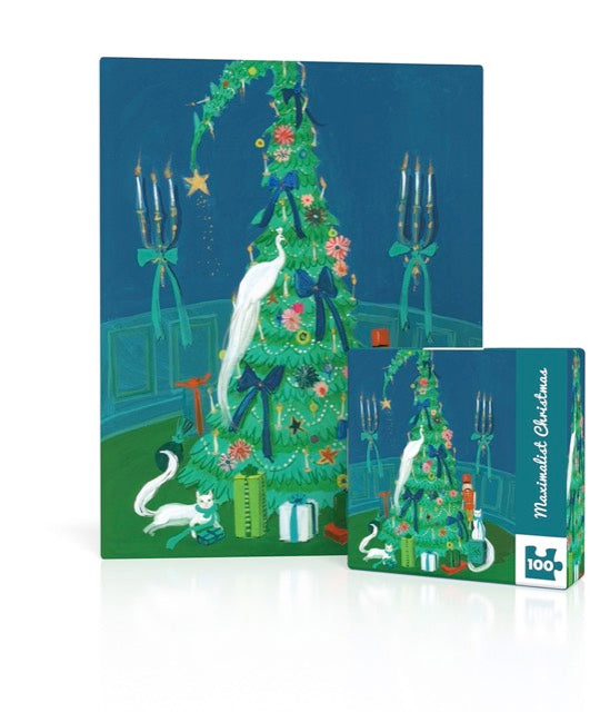 Maximalist Christmas by Janet Hill Mini 100pc