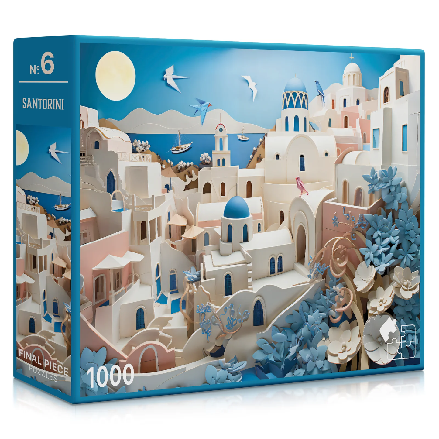Santorini 1000pc