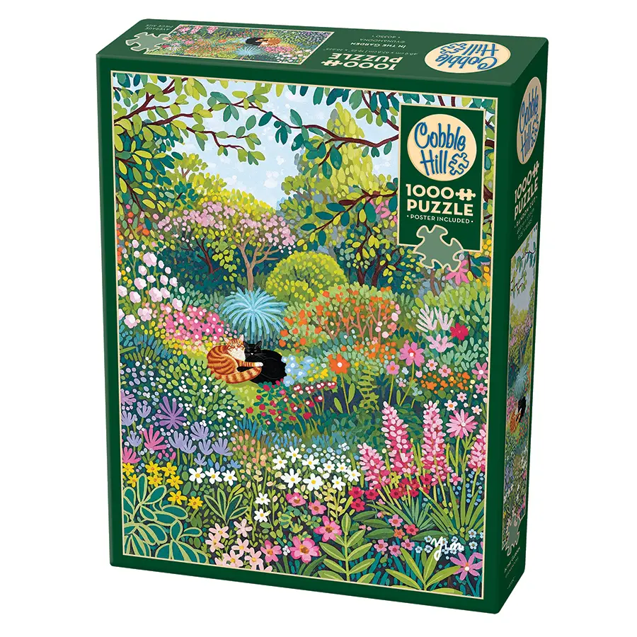 In the Garden 1000pc