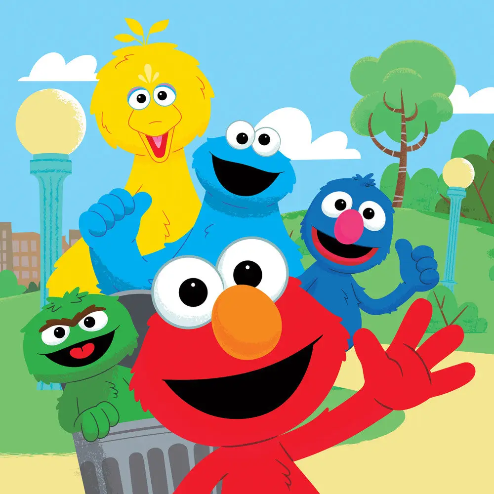 Space Savers: Sesame Street Best Buds 48pc