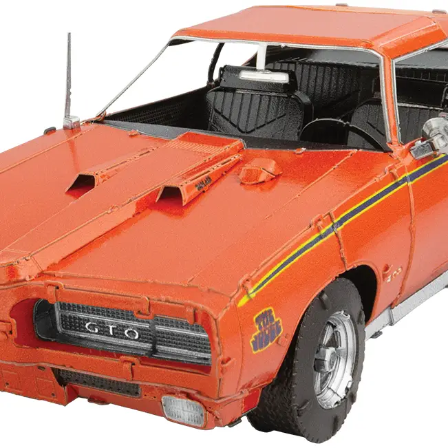 Metal Earth 1969 Pontiac GTO Judge