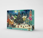 Festive Christmas Village 500pc