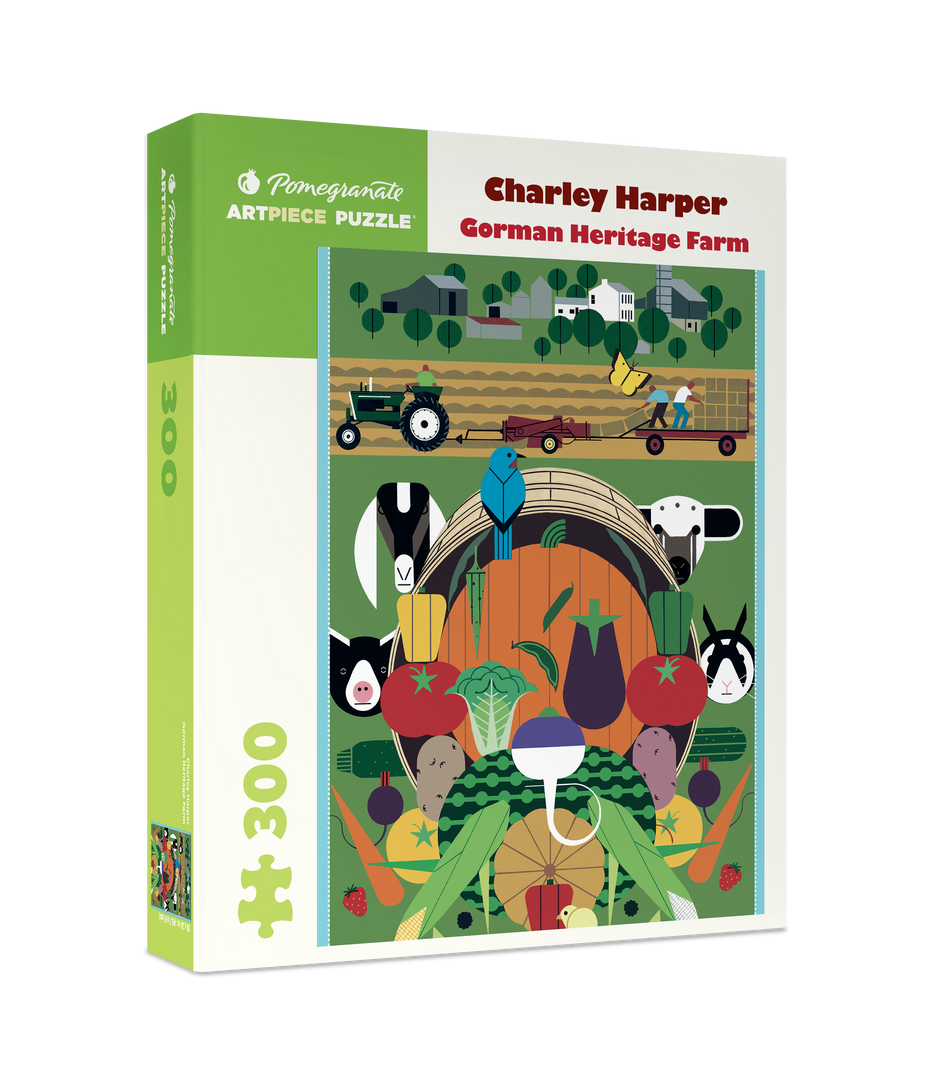 Charley Harper: Gorman Heritage Farm 300pc