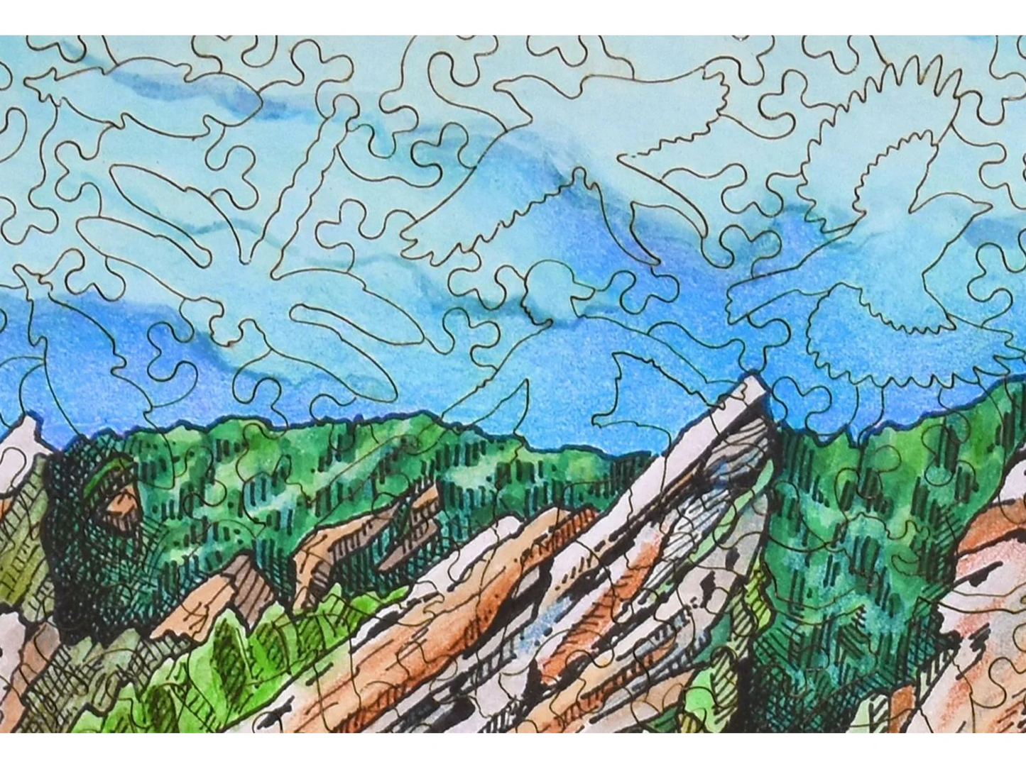 Chautauqua Trail 406pc