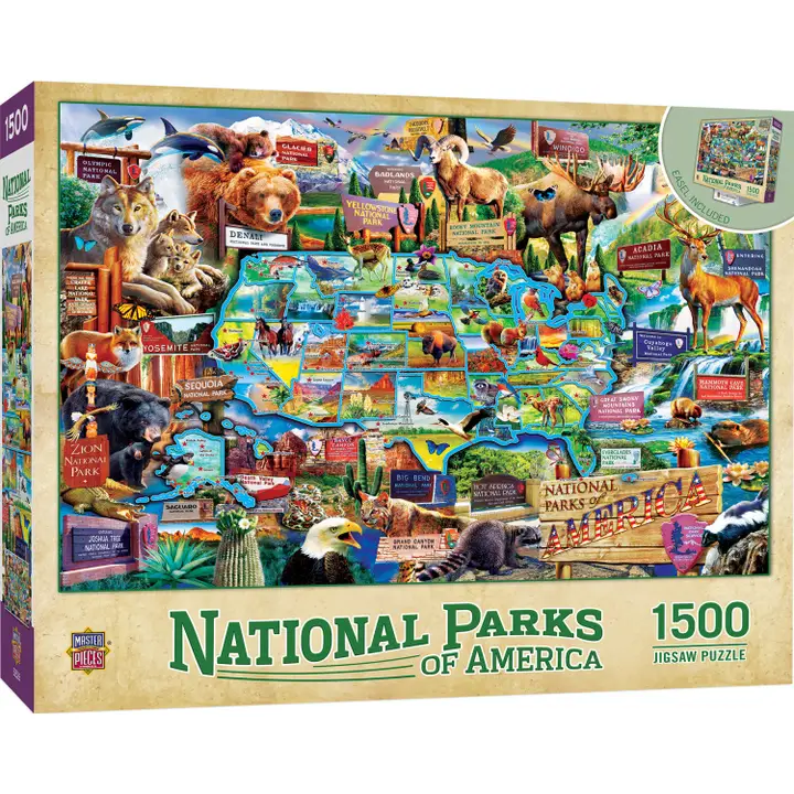 Signature - USA National Parks 1500pc