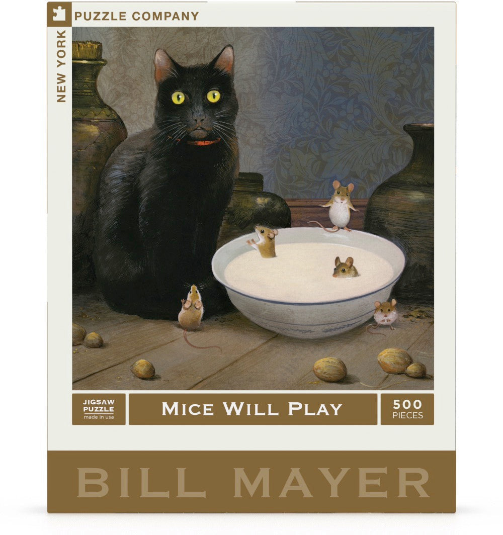 Mice Will Play 500pc