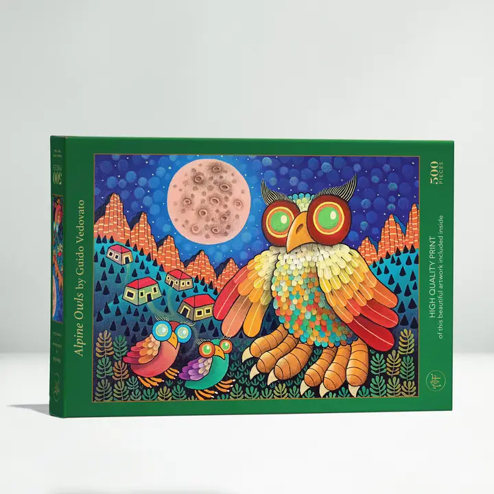 Alpine Owls (Velvet-Touch) 500pc