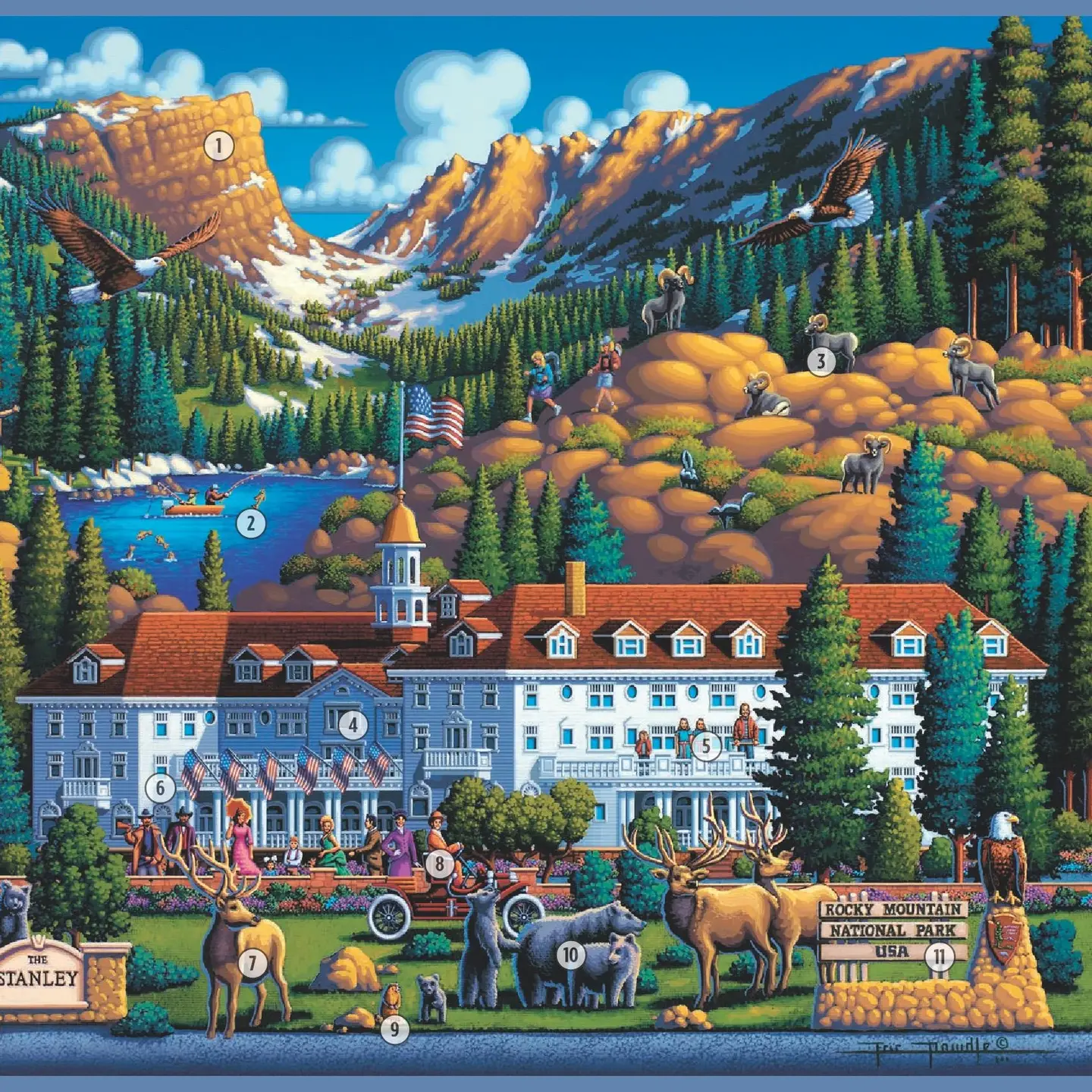 Dowdle: Rocky Mountain National Park 500pc