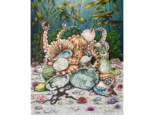 Tentacles & Treasures 555pc
