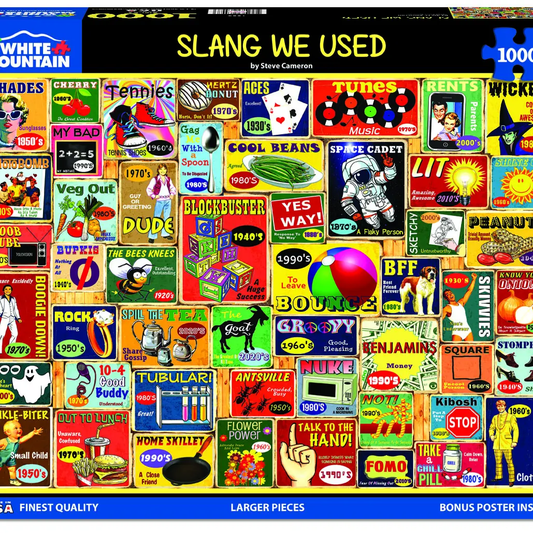 Slang We Used 1000pc