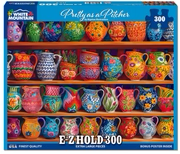 Pretty as a Pitcher 300pc