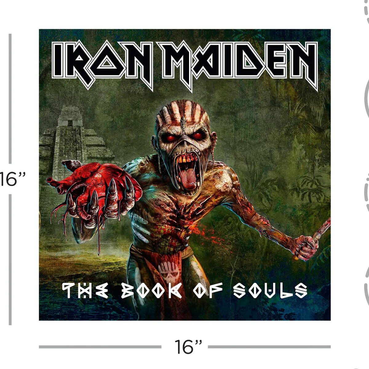 Vinyl Album: Iron Maiden Book of Souls 500pc
