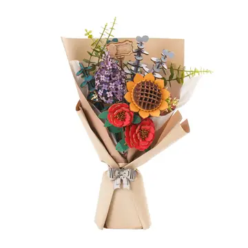 Wooden Flower: Bouquet