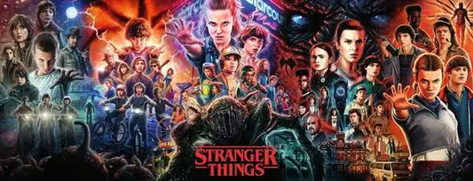Stranger Things Panoramic 1000pc