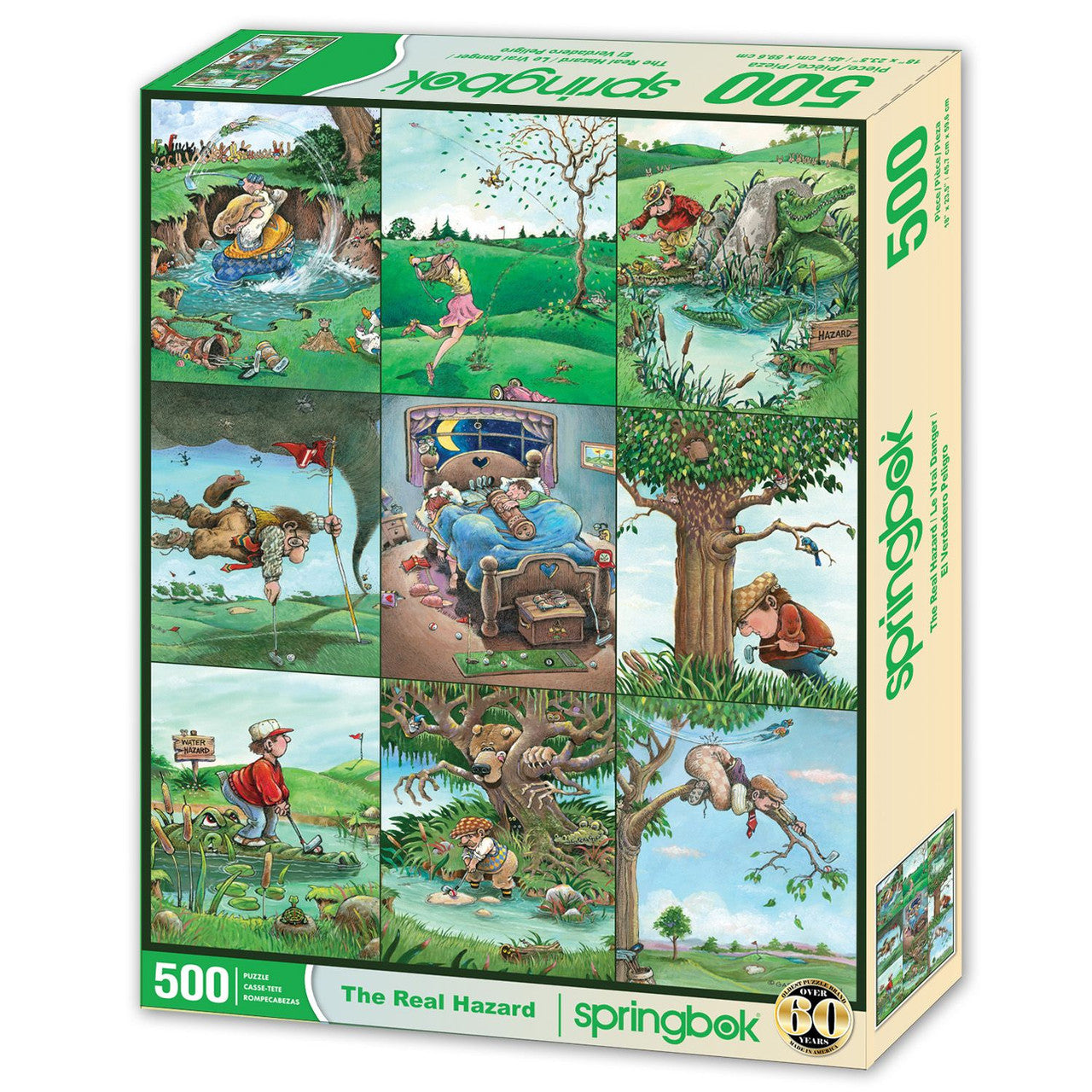 The Real Hazard 500pc