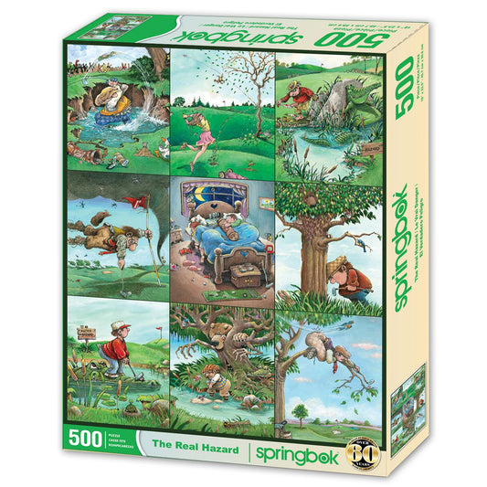 The Real Hazard 500pc