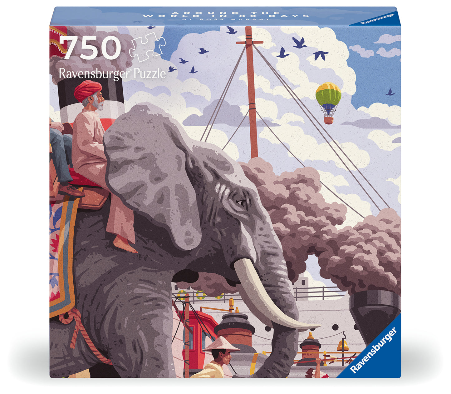 Art & Soul: Around The World in 80 Days 750pc