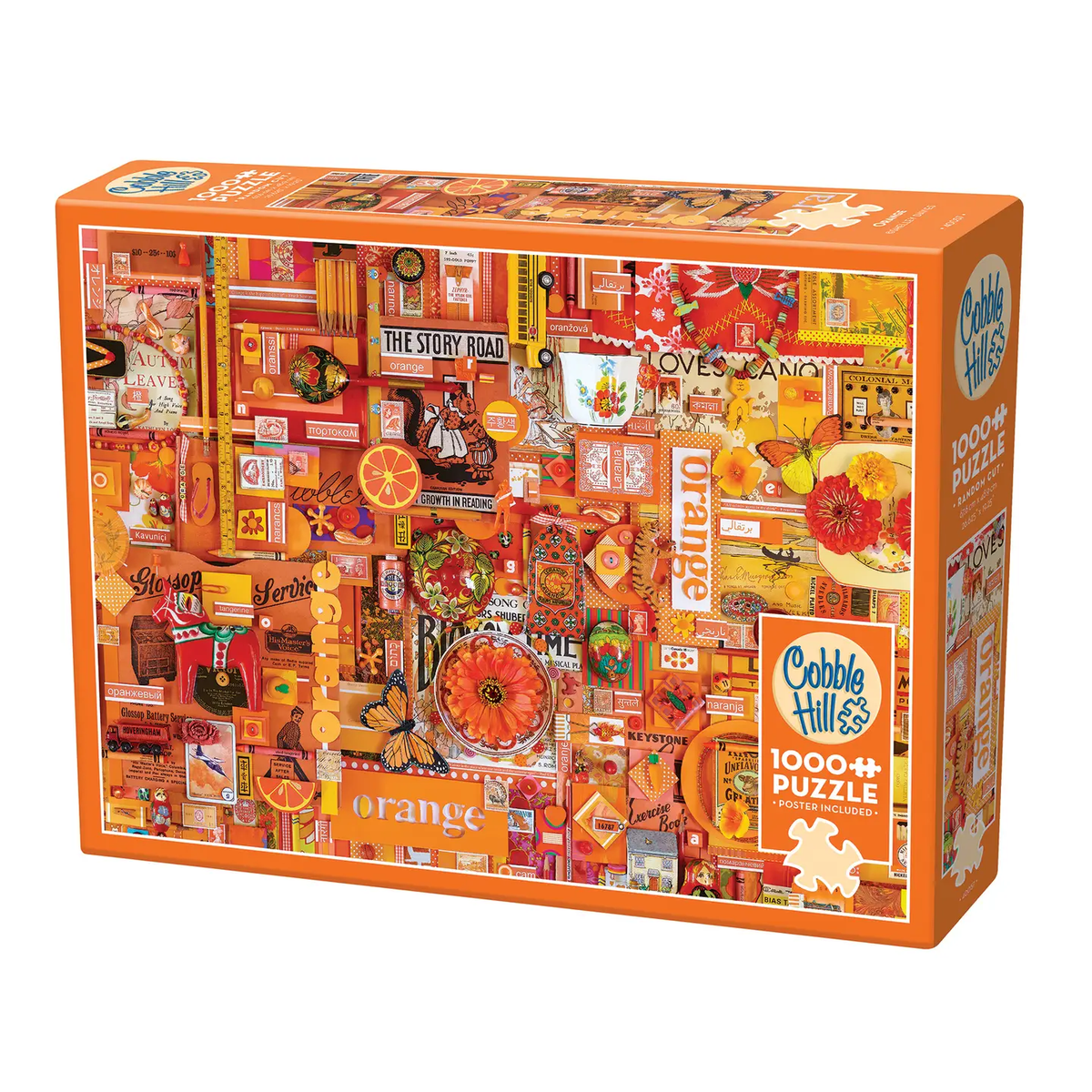 Orange 1000pc