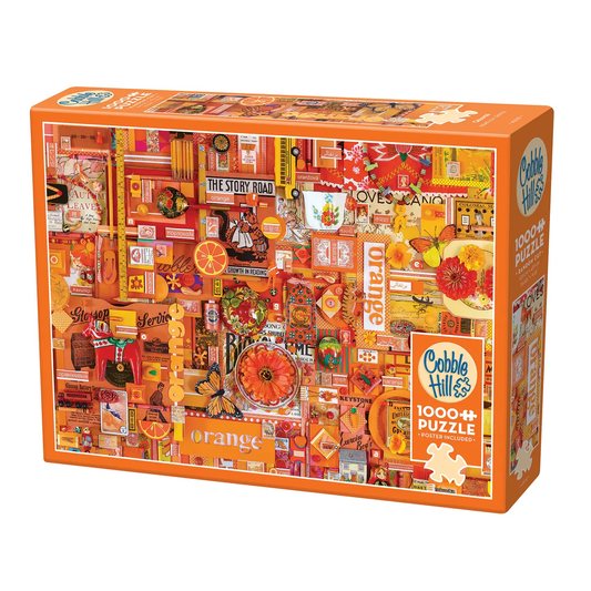 Orange 1000pc