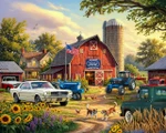 Ford Barnyard 1000pc