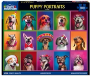 Puppy Portraits 500pc