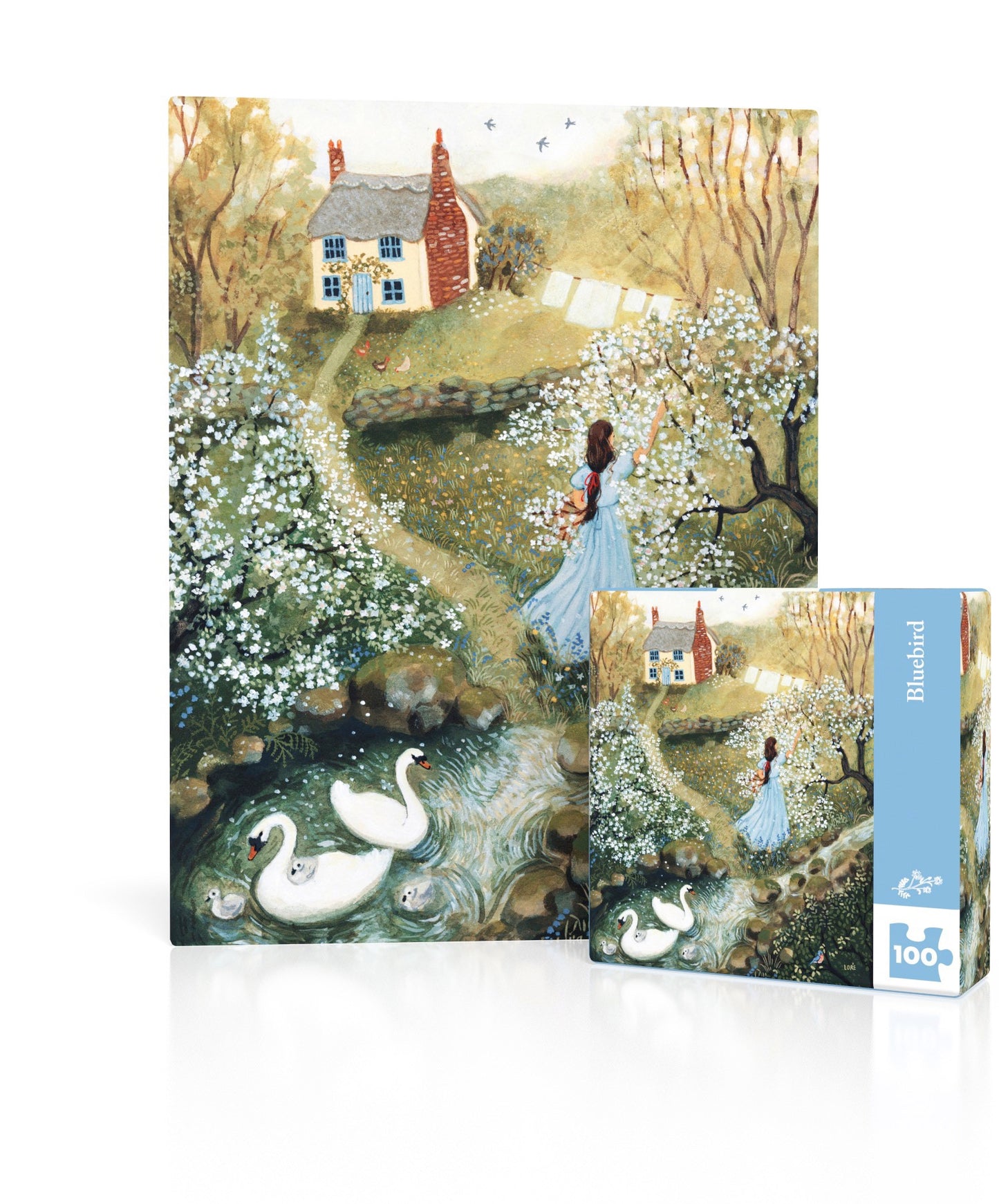 Bluebird by Lore Pemberton Mini 100pc