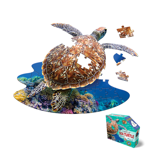 I AM LiL' SEA TURTLE - Shaped 48pc